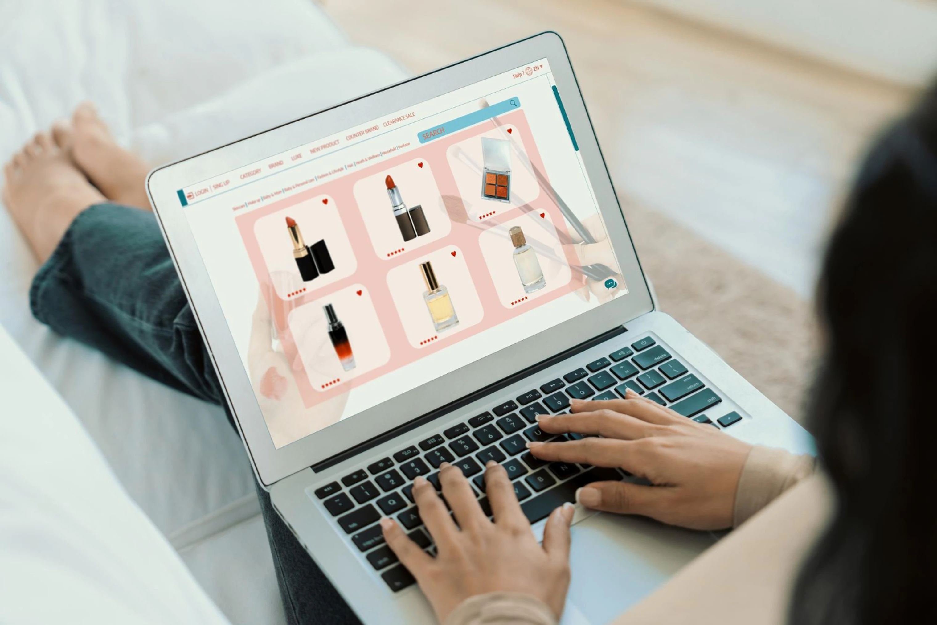 shopping website